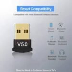 Mini USB Bluetooth V 5.0 Dual Wireless Mode Bluetooth Dongle (Black) - Image 3