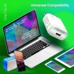 ERD TC-21 5V-2Amp Mobile Charger Adapter with Fast Charging Technology | Compatible with Headphones, MP3 Players, Tablets, Game Consoles, Cameras, Speakers, GPS, Cellular Phones, Smartwatches - Image 3