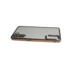 OPPO F15 / A91 / Reno3 Silver Soft Silicon Shockproof Back Cover - Image 3