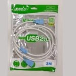 HONEYCOM USB 3.0/2.0 Extension Cable - A-Male to A-Female (3 Meter), White - Image 2