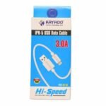 Kayroo KC-53 iPhone Data Cable 3.0 (Fast Charging & Smooth Data Sync) - Image 3