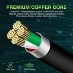 KAYROO 45Watt KC 52 Cable for Realme,Vivo, Oppo, infinix, Techno, Samsung, Redmi,Lava - Image 5