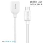 KAYROO OTG Micro USB Cable ( White ) OTG Cable - Image 2