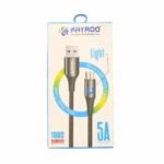 Kayroo KC-100 Micro USB Metal Cable 5A (Ultra Fast Charging & Heavy-Duty Design) - Image 3
