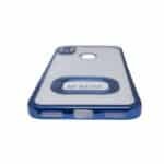 Mi A2 Back Cover Blue | Matte Finish Slim Shockproof Case with Camera Protection & Anti-Slip Grip - Image 3