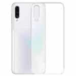 Samsung A50s Back Cover | Premium Transparent Shockproof Case with Ring Holder Stand & Camera Guard