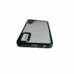 OPPO F15 / A91 / Reno3 Back Cover | Transparent Shockproof Case with Ring Holder & Camera Protection - Image 4