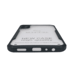 Samsung M34 5G Back Cover | Transparent Shockproof Case with Ring Holder Stand & Camera Protection - Image 2