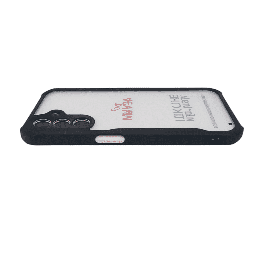 Samsung M34 5G Back Cover | Transparent Shockproof Case with Ring Holder Stand & Camera Protection - Image 6