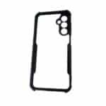 Samsung M34 5G Back Cover | Transparent Shockproof Case with Ring Holder Stand & Camera Protection - Image 5