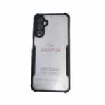 Samsung M34 5G Back Cover | Transparent Shockproof Case with Ring Holder Stand & Camera Protection - Image 9