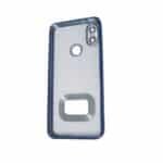 Mi A2 Back Cover Blue | Matte Finish Slim Shockproof Case with Camera Protection & Anti-Slip Grip - Image 2