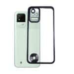 Realme Narzo 50i Back Cover | Transparent Shockproof Case with Ring Holder Stand & Camera Protection - Image 9