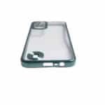 Realme Narzo 50i Back Cover | Transparent Shockproof Case with Ring Holder Stand & Camera Protection - Image 4