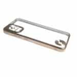 Realme Narzo 50i Back Cover | Transparent Shockproof Case with Ring Holder Stand & Camera Protection - Image 2