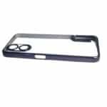 OPPO A17 Back Cover | Transparent Shockproof Case with Ring Holder Stand & Camera Protection - Image 6