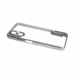 OPPO A17 Back Cover | Transparent Shockproof Case with Ring Holder Stand & Camera Protection - Image 2