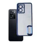 OPPO A57 5G / A77 5G / K10 5G Back Cover | Transparent Shockproof Case with Ring Holder Stand & Camera Protection