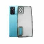 OPPO A78 5G Back Cover | Premium Transparent Shockproof Case with Ring Holder Stand & Camera Guard