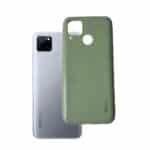 Realme C12 Back Cover | Transparent Shockproof Case with Ring Holder Stand & Camera Protection - Image 2