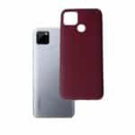 Realme C12 Back Cover | Transparent Shockproof Case with Ring Holder Stand & Camera Protection - Image 5