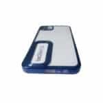 Realme C20 / Realme C11 2021 Back Cover | Transparent Shockproof Case with Ring Holder Stand & Camera Protection - Image 6