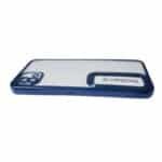 Realme C20 / Realme C11 2021 Back Cover | Transparent Shockproof Case with Ring Holder Stand & Camera Protection - Image 5