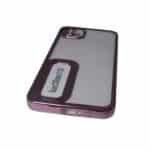 Realme C20 / Realme C11 2021 Back Cover | Transparent Shockproof Case with Ring Holder Stand & Camera Protection - Image 4