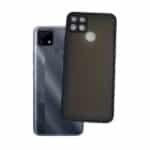 Realme C25 Back Cover | Transparent Shockproof Case with Ring Holder Stand & Camera Protection - Image 2