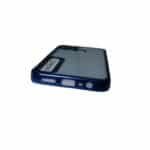 Realme C25 / Realme C12 Back Cover | Transparent Shockproof Case with Ring Holder Stand & Camera Protection - Image 2