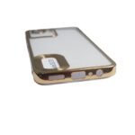 Realme C30 / C30s Back Cover | Transparent Shockproof Case with Ring Holder Stand & Camera Protection - Image 2