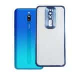 Redmi 8A / 8A Dual Back Cover | Transparent Shockproof Case with Ring Holder Stand & Camera Protection