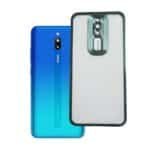 Redmi 8A / 8A Dual Back Cover | Transparent Shockproof Case with Ring Holder Stand & Camera Protection - Image 7