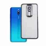 Redmi 8A / 8A Dual Back Cover | Transparent Shockproof Case with Ring Holder Stand & Camera Protection - Image 6