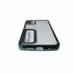 Redmi 9 Power / Redmi 9T Back Cover | Transparent Shockproof Case with Ring Holder Stand & Camera Protection - Image 3