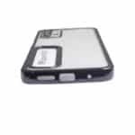 Redmi 9 Power / Redmi 9T Back Cover | Transparent Shockproof Case with Ring Holder Stand & Camera Protection - Image 10