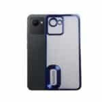 Realme C30 / C30s Back Cover | Transparent Shockproof Case with Ring Holder Stand & Camera Protection - Image 6