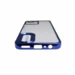 Realme C30 / C30s Back Cover | Transparent Shockproof Case with Ring Holder Stand & Camera Protection - Image 4