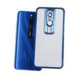 Redmi 8 Back Cover | Transparent Shockproof Case with Ring Holder Stand, Camera Protection & Slim Design - Image 4