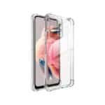 Redmi Note 12 5G Back Cover | Transparent Shockproof Case with Ring Holder Stand & Camera Protection - Image 4