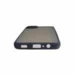 Samsung A12 Polycarbonate Frame Back Cover | Transparent Shockproof Case with Hard PC Frame & Camera Protection - Image 11