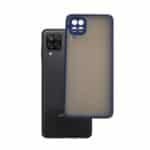 Samsung A12 Polycarbonate Frame Back Cover | Transparent Shockproof Case with Hard PC Frame & Camera Protection - Image 4