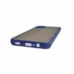 Samsung A12 Polycarbonate Frame Back Cover | Transparent Shockproof Case with Hard PC Frame & Camera Protection - Image 5