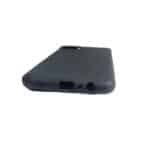 Samsung A12 Polycarbonate Frame Back Cover | Transparent Shockproof Case with Hard PC Frame & Camera Protection - Image 9