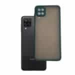 Samsung A12 Polycarbonate Frame Back Cover | Transparent Shockproof Case with Hard PC Frame & Camera Protection - Image 3