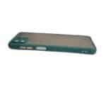 Samsung A12 Polycarbonate Frame Back Cover | Transparent Shockproof Case with Hard PC Frame & Camera Protection - Image 6