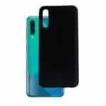 Samsung A50s Back Cover | Transparent Shockproof Case with Ring Holder Stand & Camera Protection