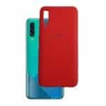 Samsung A50s Back Cover | Transparent Shockproof Case with Ring Holder Stand & Camera Protection - Image 7