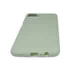 Samsung Galaxy A12 Light Green Mobile Cover | Matte Shockproof Back Case with Camera Protection & Slim Design - Image 2