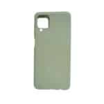Samsung Galaxy A12 Light Green Mobile Cover | Matte Shockproof Back Case with Camera Protection & Slim Design - Image 4